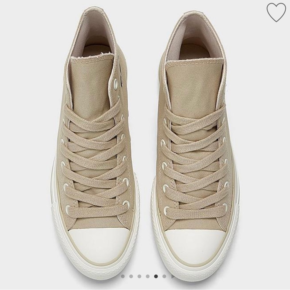 Converse high top suede